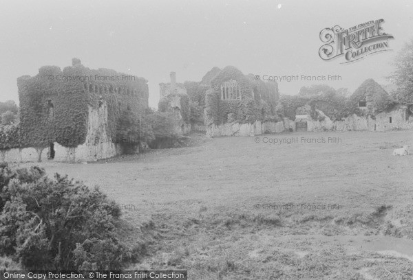 Photo of Lamphey, Palace Ruins 1890
