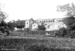 Palace Ruins 1890, Lamphey