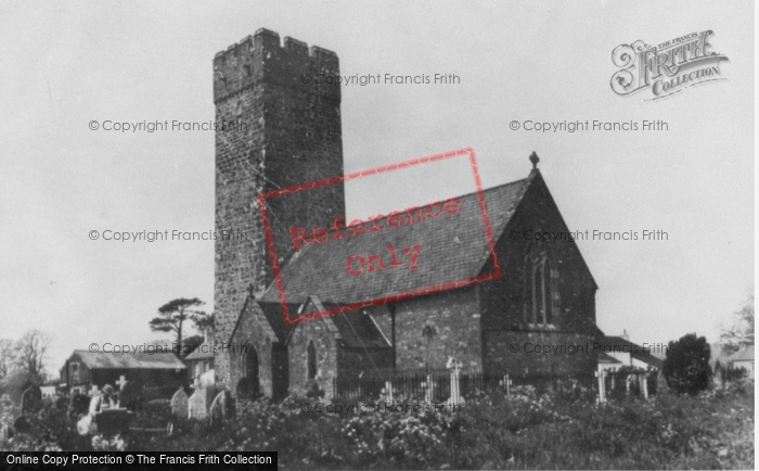 Photo of Lamphey, The Church Of St Tyfai And St Faith c.1955