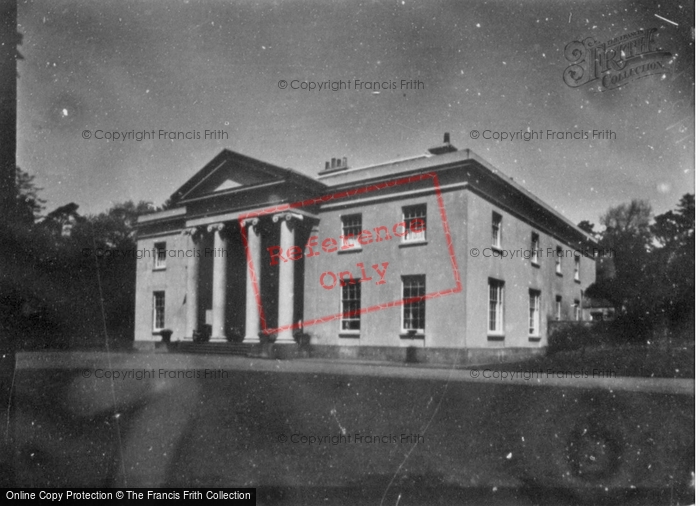 Photo of Lamphey, The Court c.1950