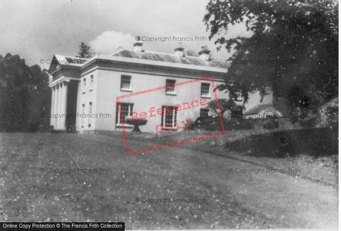 Photo of Lamphey, The Court c.1955