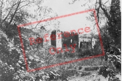 The Palace c.1955, Lamphey
