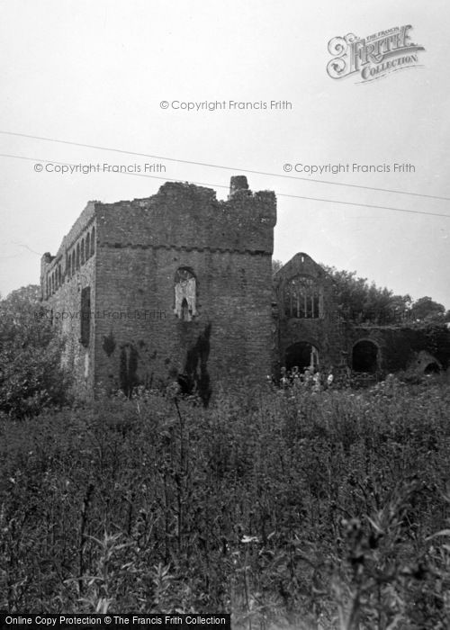 Photo of Lamphey, The Palace Ruins 1953