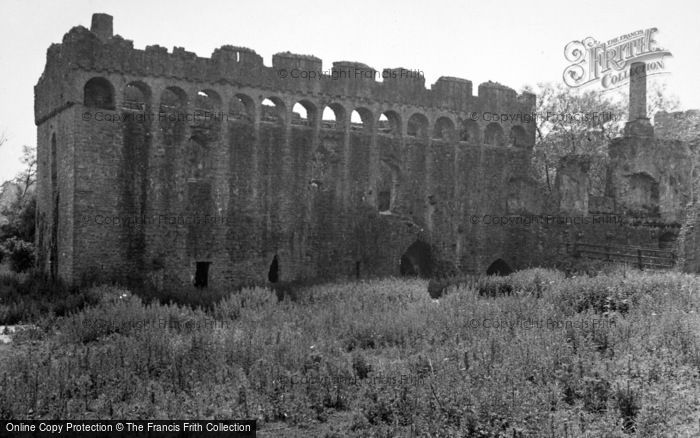 Photo of Lamphey, The Palace Ruins 1953