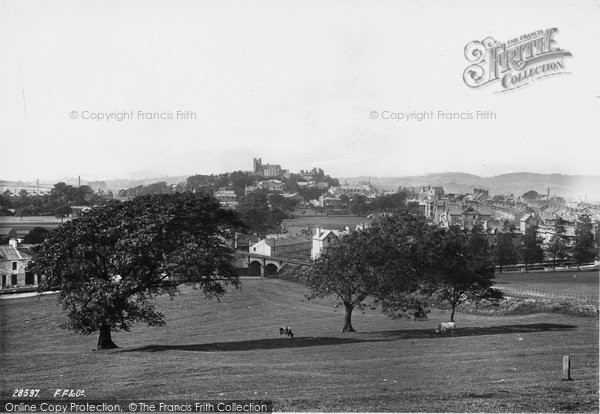 Photo of Lancaster, 1891