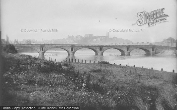 Photo of Lancaster, And Bridge 1891