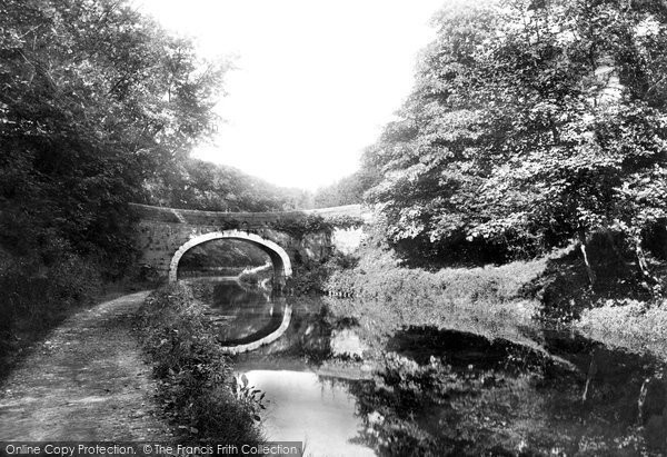 Photo of Lancaster, Broken Back Bridge 1891