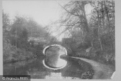 Broken Back Bridge  1896, Lancaster