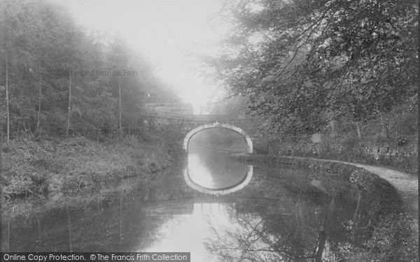 Photo of Lancaster, Broken Back Bridge 1896