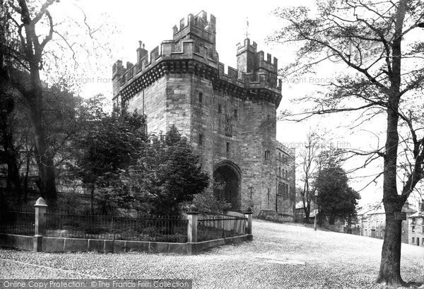 Photo of Lancaster, Castle c.1885