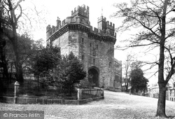 Castle c.1885, Lancaster
