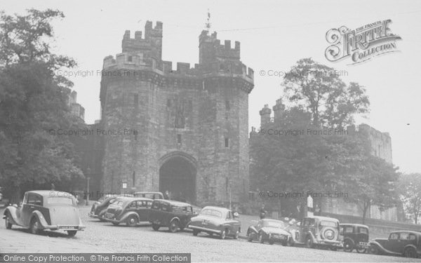 Photo of Lancaster, Castle c.1955