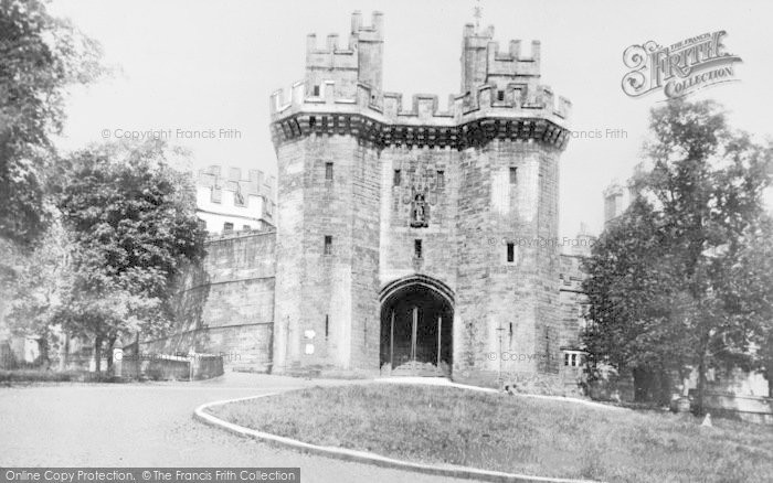 Photo of Lancaster, Castle Entrance c.1950