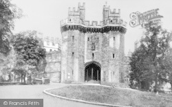 Castle Entrance c.1950, Lancaster