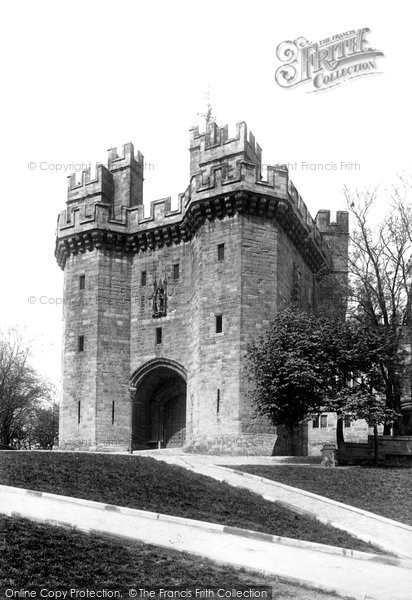 Photo of Lancaster, Castle Gateway 1896