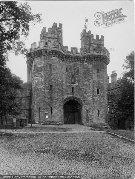 Photo of Lancaster, Castle Gateway 1927