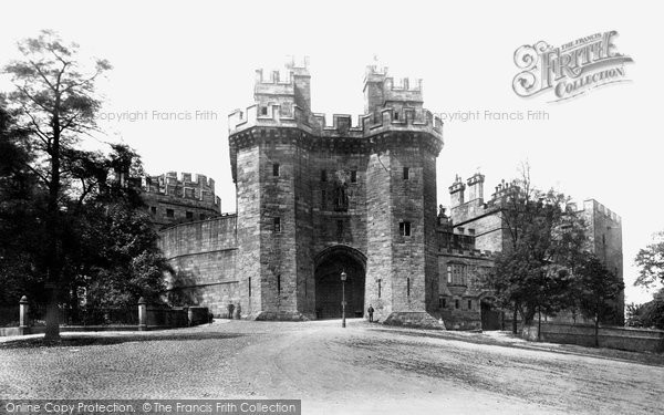 Photo of Lancaster, Castle Gateway c.1885