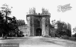 Castle Gateway c.1885, Lancaster
