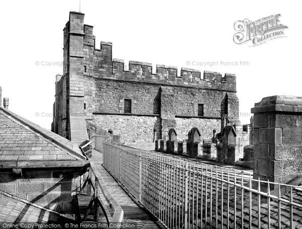 Photo of Lancaster, Castle, Norman Keep 1927