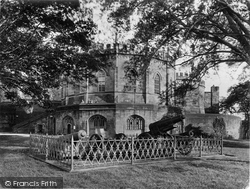 Lancaster, Castle, Shire Hall (1798) 1927