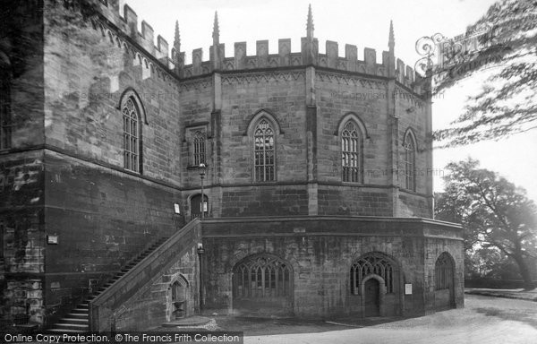 Photo of Lancaster, Castle, Shire Hall 1927