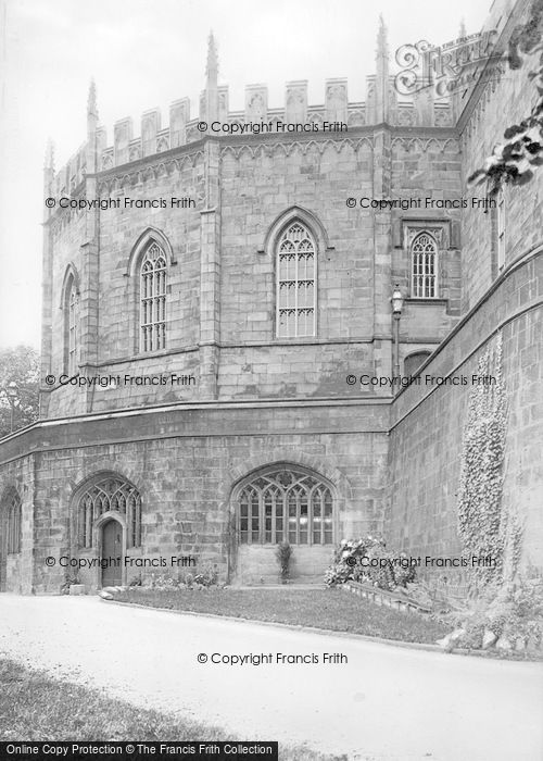 Photo of Lancaster, Castle, Shire Hall c.1930
