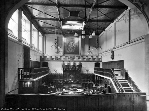 Photo of Lancaster, Castle, The Crown Court 1927