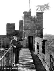 Castle Warden, John O'gaunt's Chair 1927, Lancaster