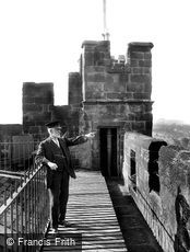 Lancaster, Castle Warden, John O'Gaunt's Chair 1927