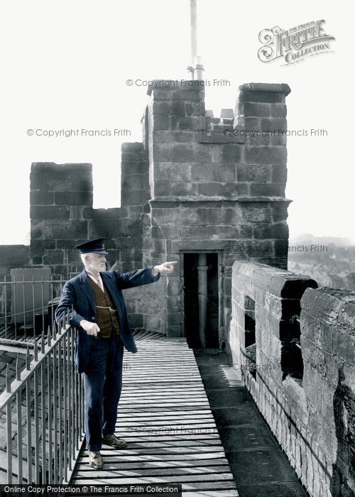 Photo of Lancaster, Castle Warden, John O'gaunt's Chair 1927