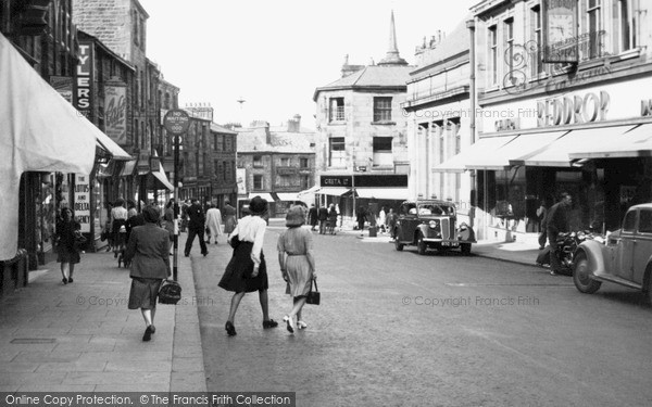 Photo of Lancaster, Cheapside c.1950