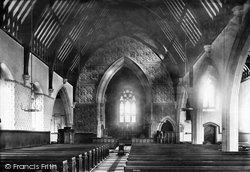 Christchurch Interior 1891, Lancaster