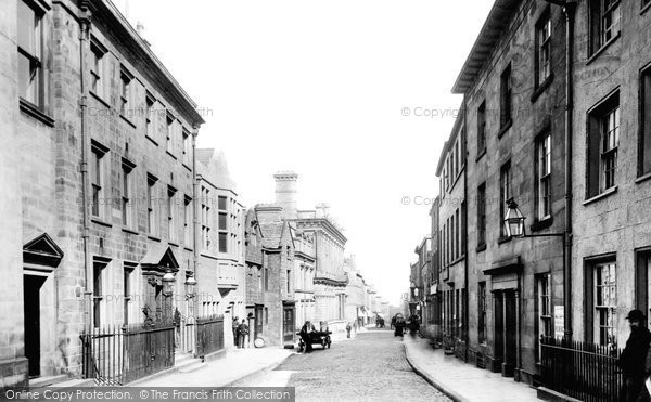 Photo of Lancaster, Church Street 1886