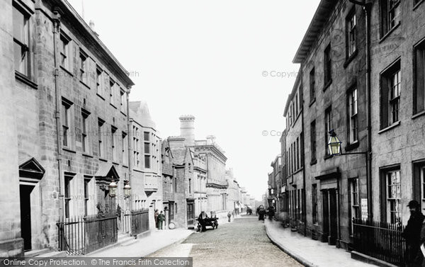 Photo of Lancaster, Church Street 1886