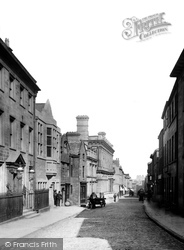 Church Street 1886, Lancaster