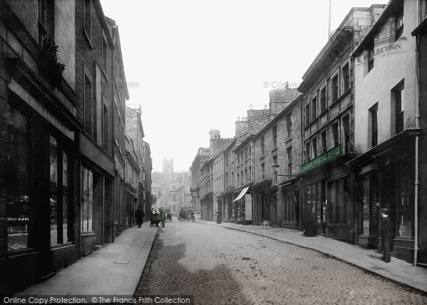 Photo of Lancaster, Church Street 1896