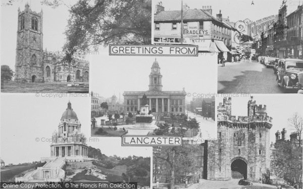 Photo of Lancaster, Composite c.1950