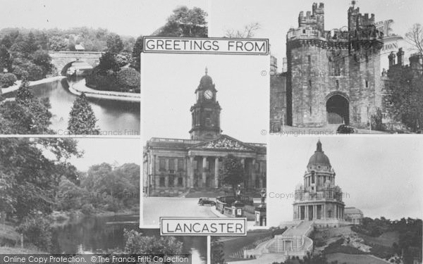 Photo of Lancaster, Composite c.1955