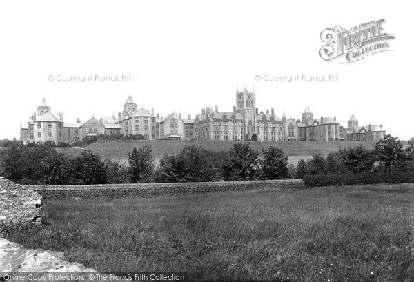 Photo of Lancaster, County Asylum 1891