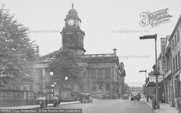 Photo of Lancaster, Dalton Square c.1955