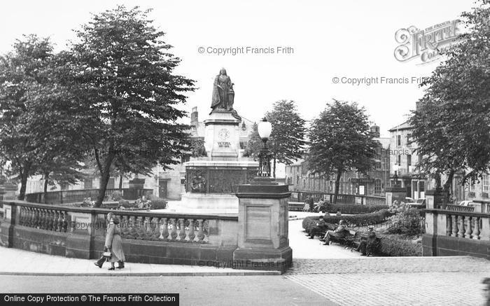Photo of Lancaster, Dalton Square c.1955