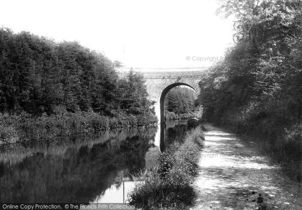 Photo of Lancaster, Deep Cutting Bridge 1891