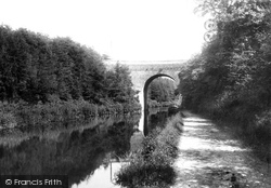 Deep Cutting Bridge 1891, Lancaster