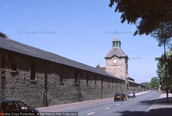 Photo of Lancaster, former Carriage Works, Caton Road 2004