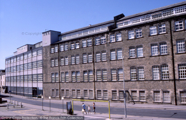 Photo of Lancaster, Former W & G Factory 2004