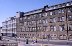 Former W & G Factory 2004, Lancaster