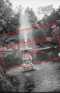 Fountain, Williamson Park 2004, Lancaster