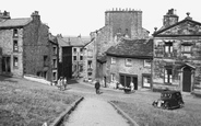 From Castle Hill c.1950, Lancaster