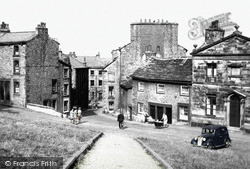 From Castle Hill c.1950, Lancaster