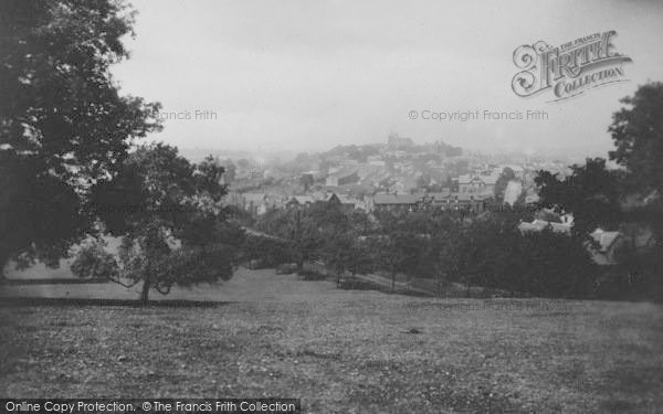 Photo of Lancaster, From Ripley Heights 1918